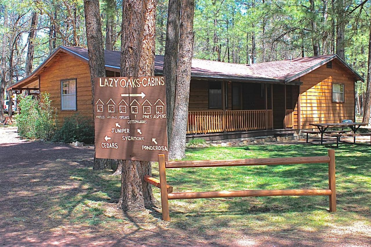 Lazy Oaks Resort Pinetop-Lakeside Extérieur photo